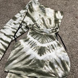 Calvin Klein Performance Tie Dye Set